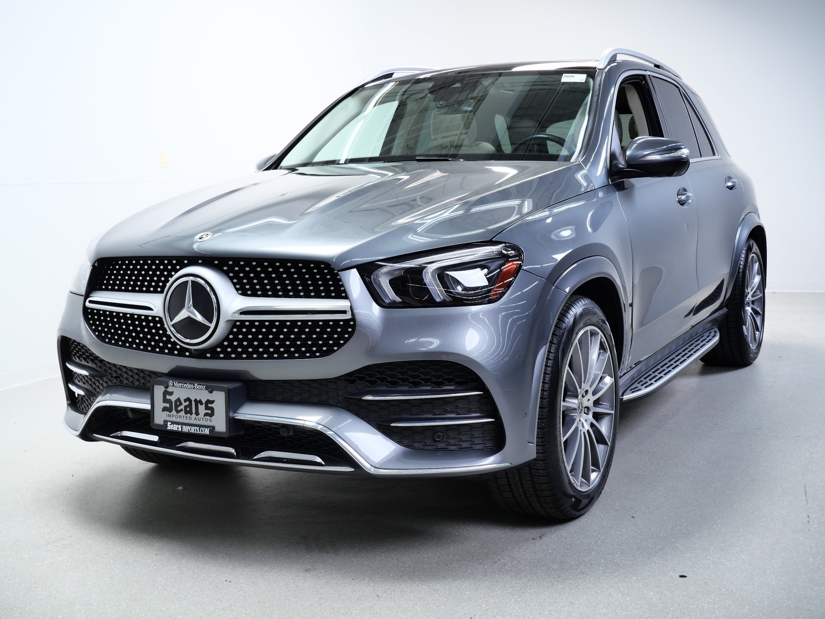 Certified Used 2023 Selenite Grey Metallic Mercedes-Benz GLE 350 image 12