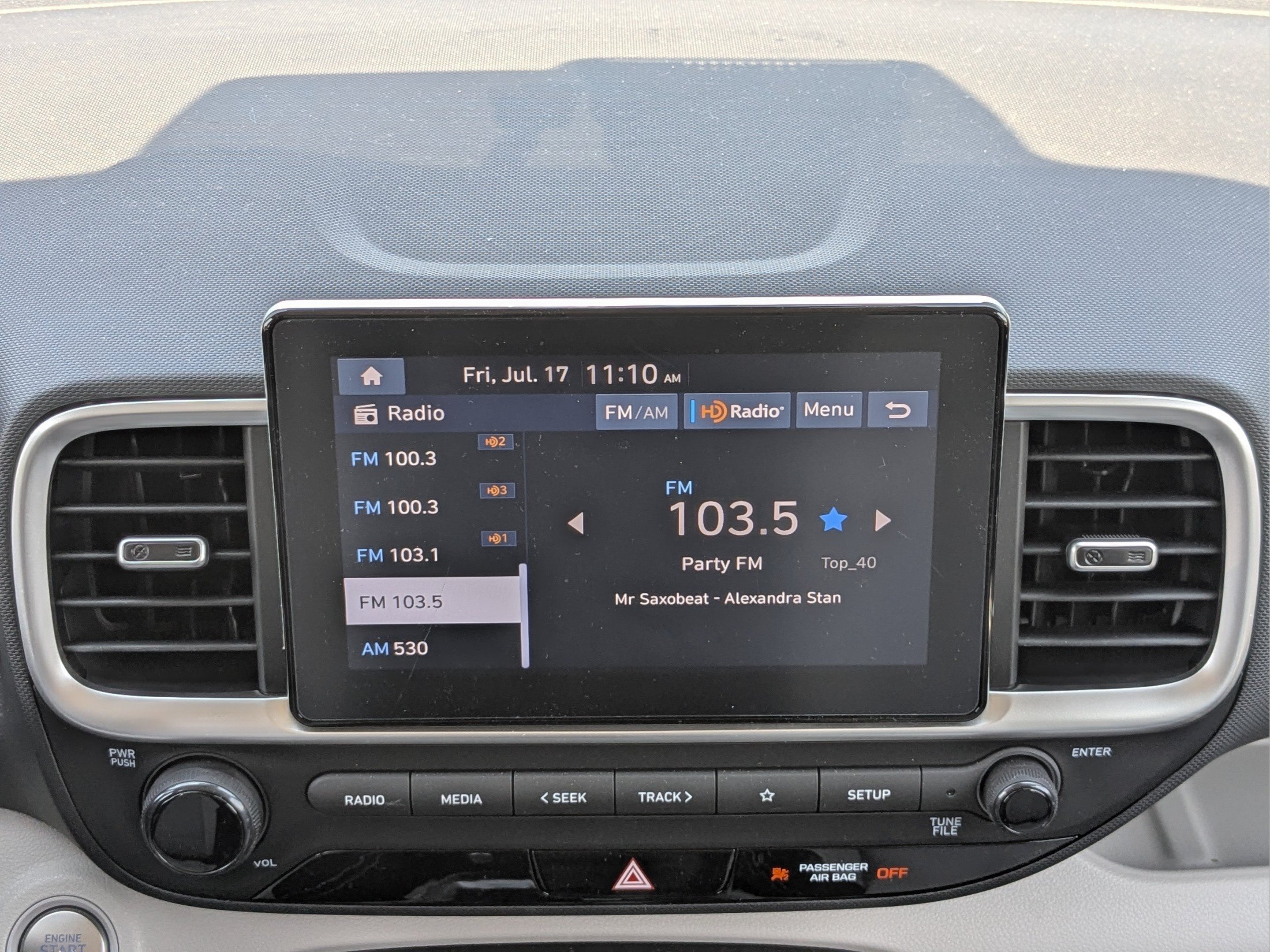 Certified Used 2025 Lunar White Hyundai SEL image 16