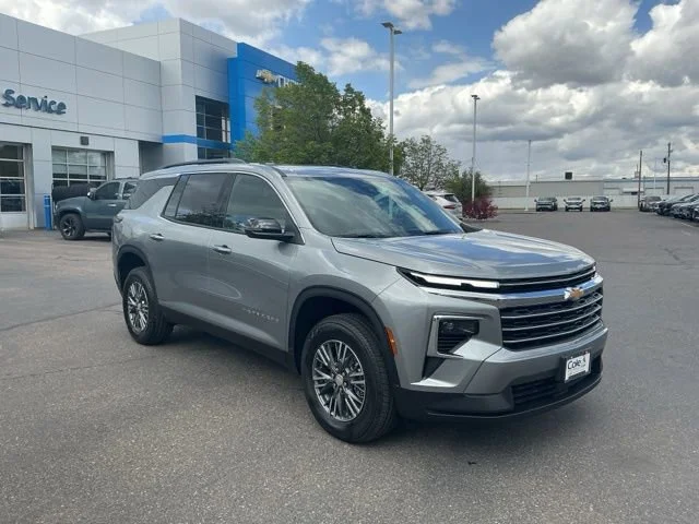 2026 Chevrolet Traverse AWD LT's photo