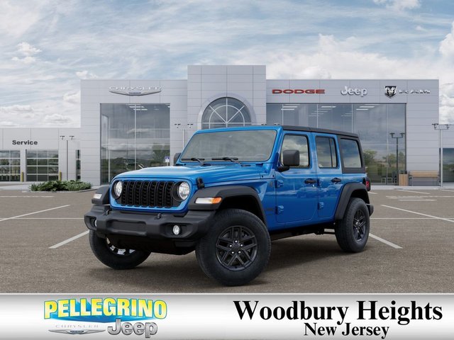 2025 Jeep Wrangler 4-Door Sport S 4x4