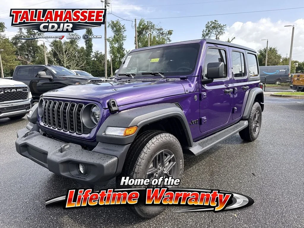 New 2026 Reign Exterior Paint Jeep Sport S image 7