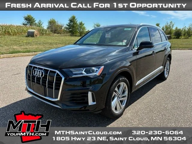 Used 2022 Black Audi 55 Premium Plus image 4