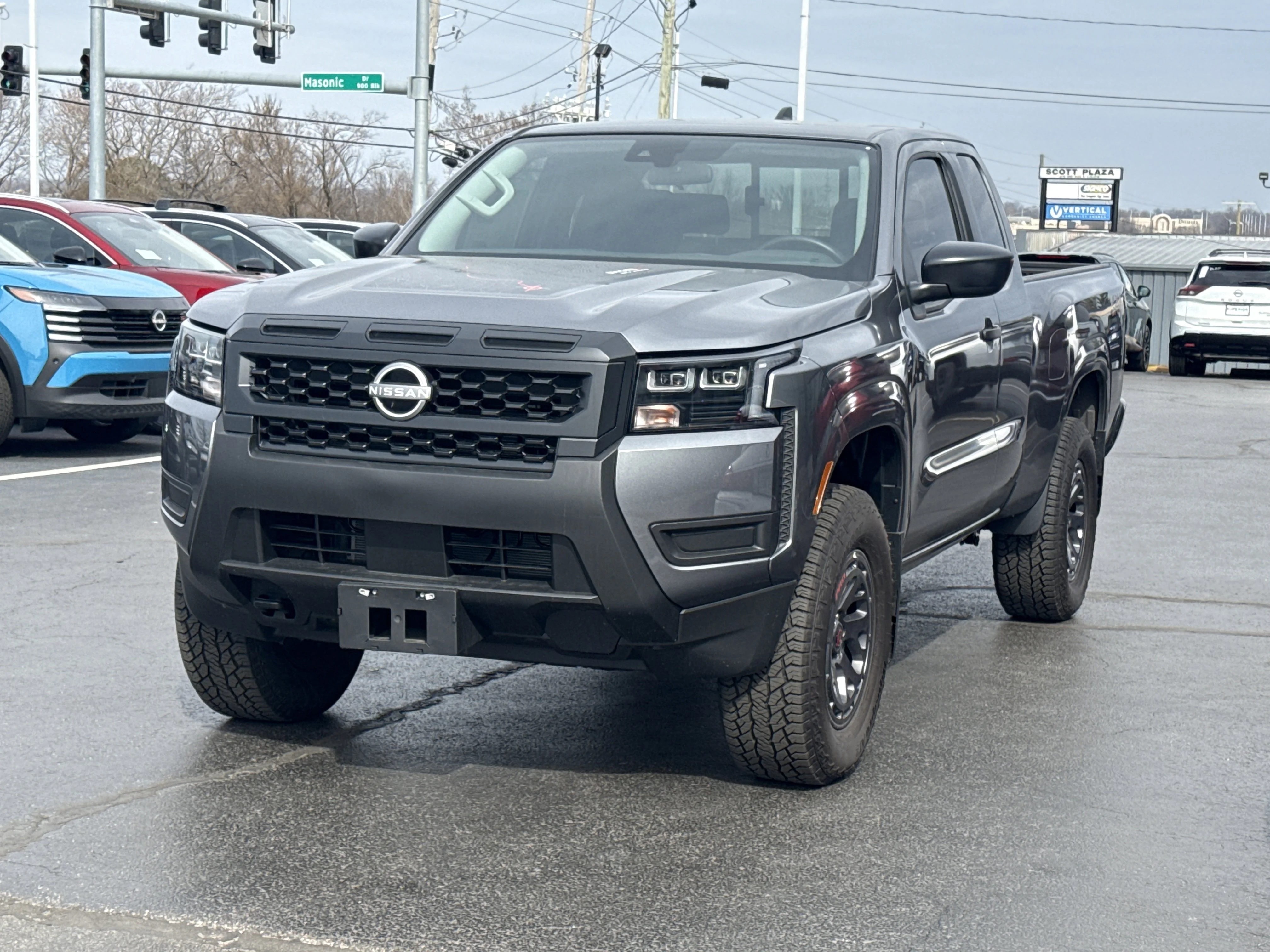 2026 Nissan Frontier S - Photo 12