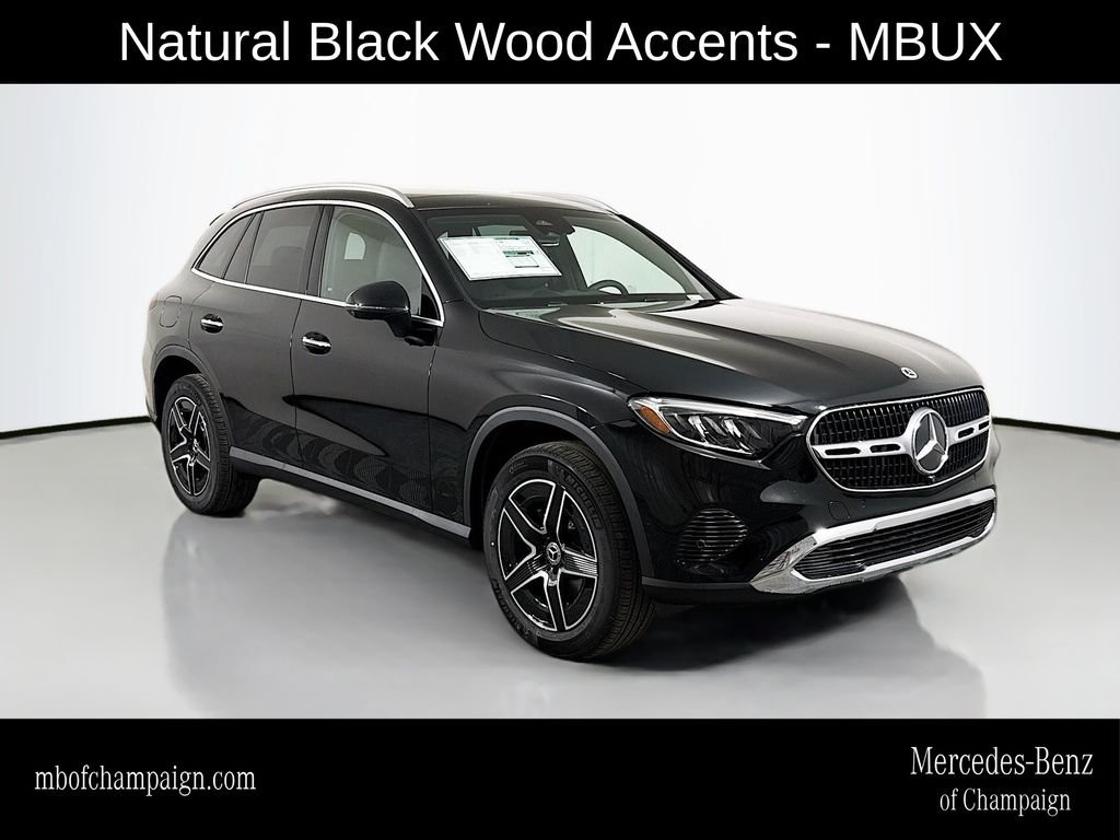 New 2026 Black Mercedes-Benz GLC 300 image 1