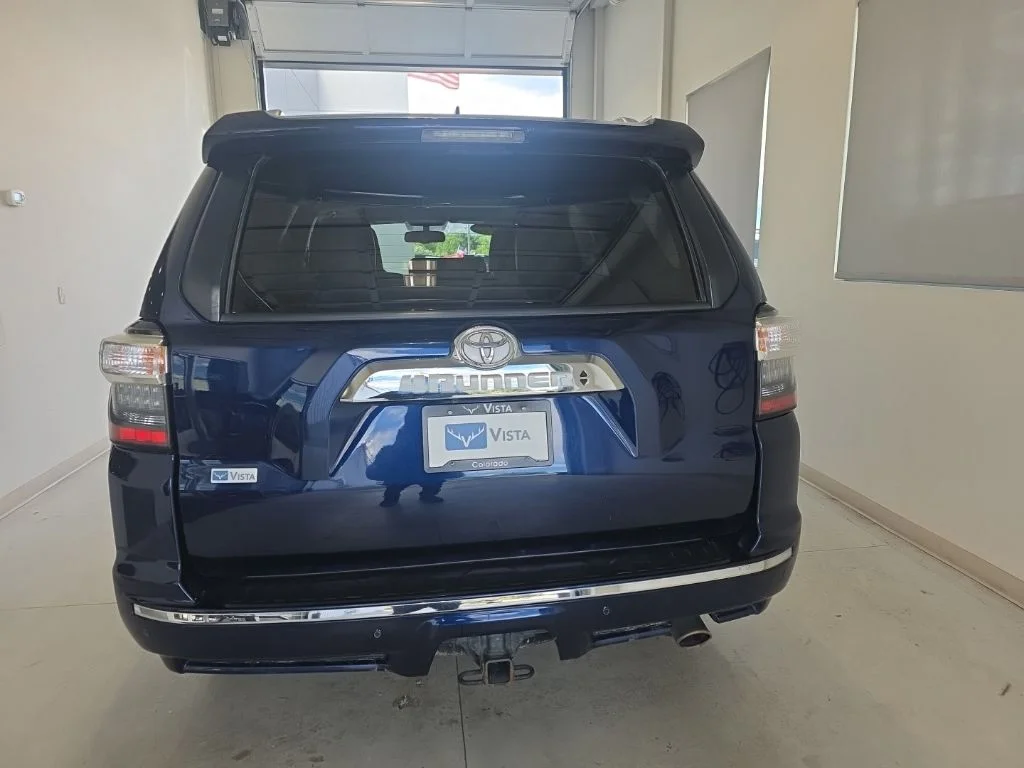 Used 2017 Nautical Blue Metallic Toyota Limited image 6