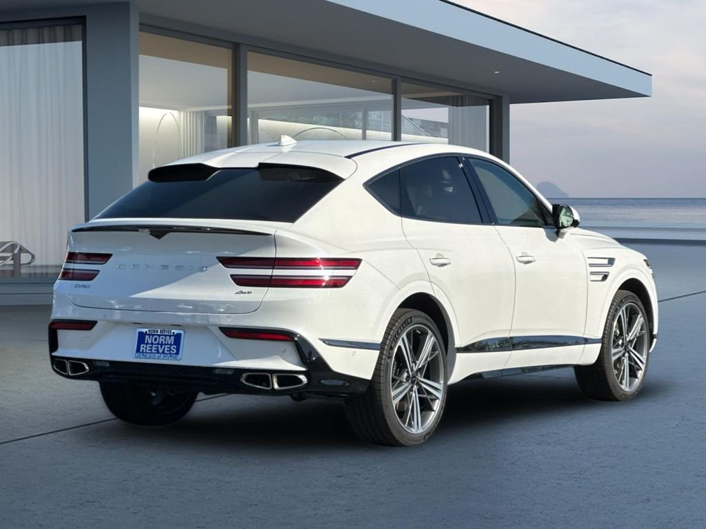 New 2026 White Genesis 3.5T E-SC MHEV image 4