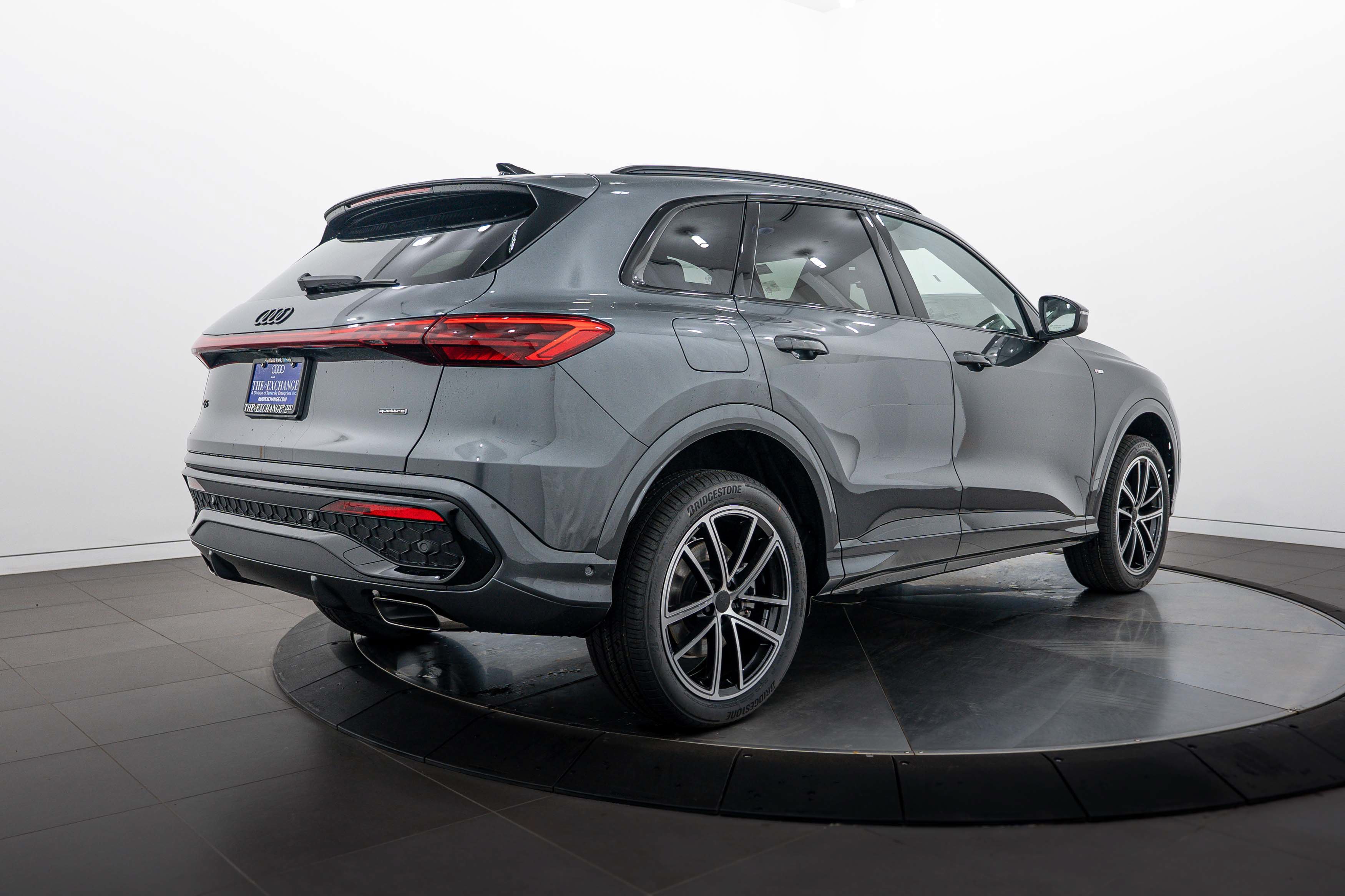 New 2026 Daytona Gray Audi Premium Plus image 3