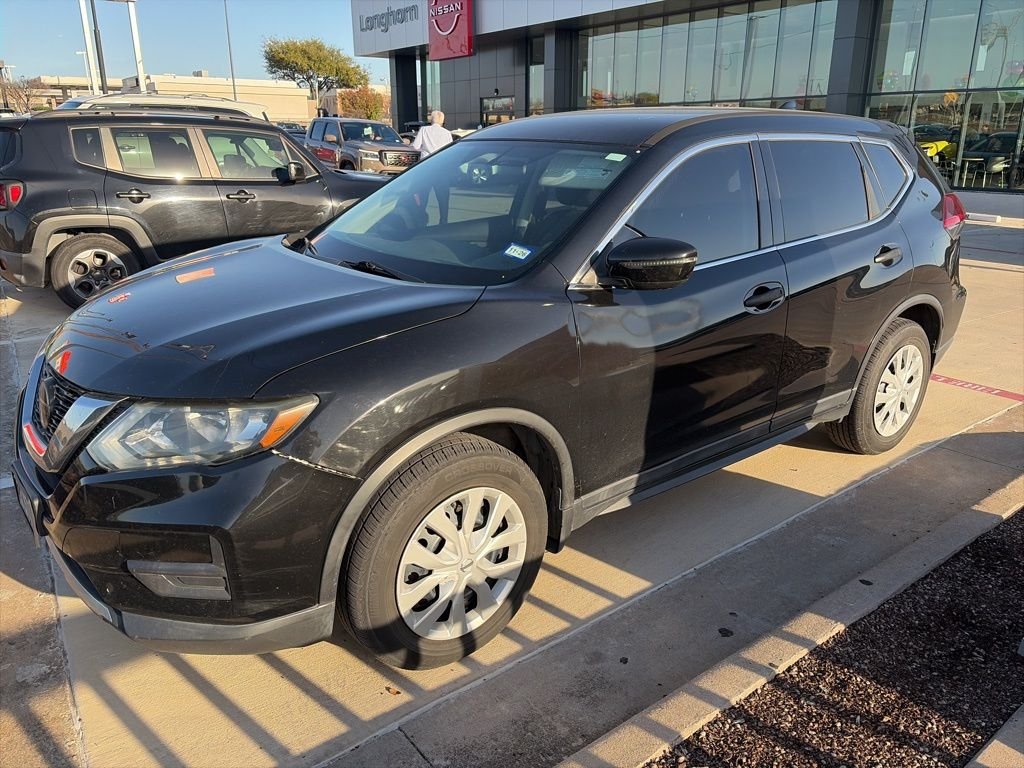 2018 Nissan Rogue S