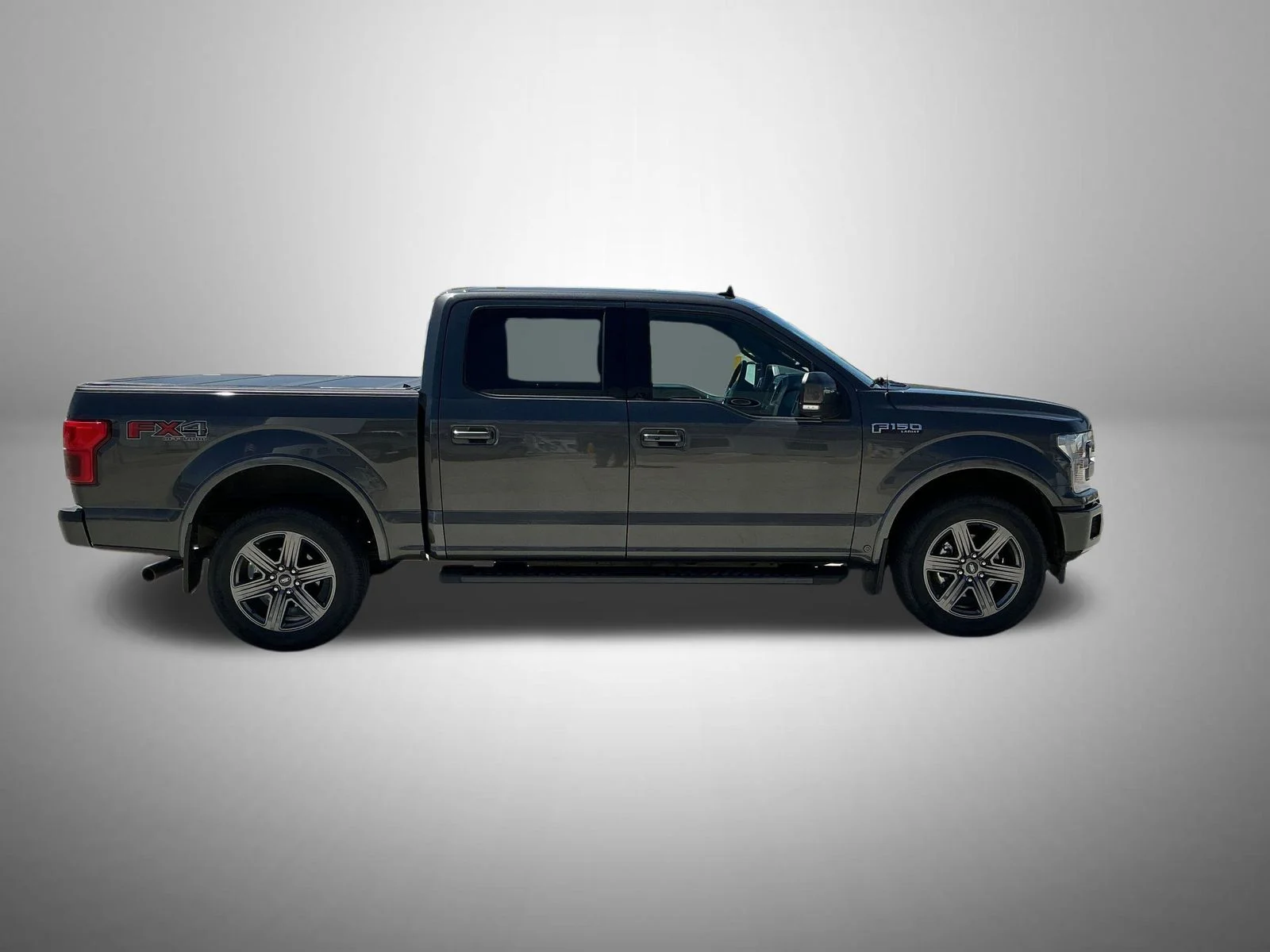Used 2020 Gray Ford Lariat image 4