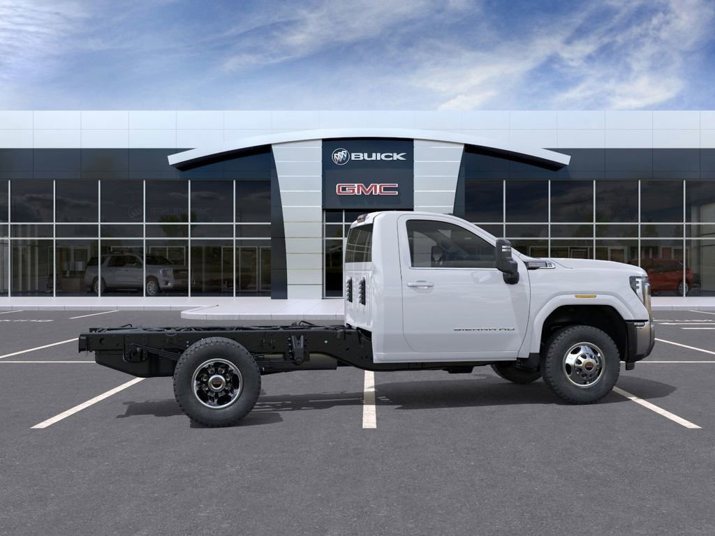 New 2026 GMC Sierra 3500HD SLE 2D Standard Cab
