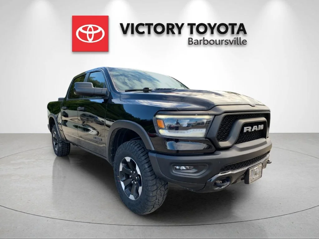 Used 2022 Black Ram Rebel image 5