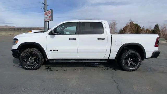 Used 2023 White Ram Rebel image 5
