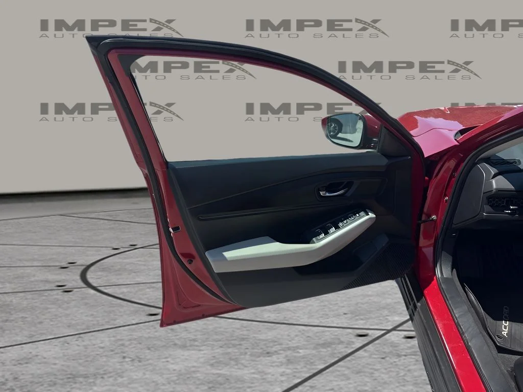 Used 2023 Red Honda EX image 25