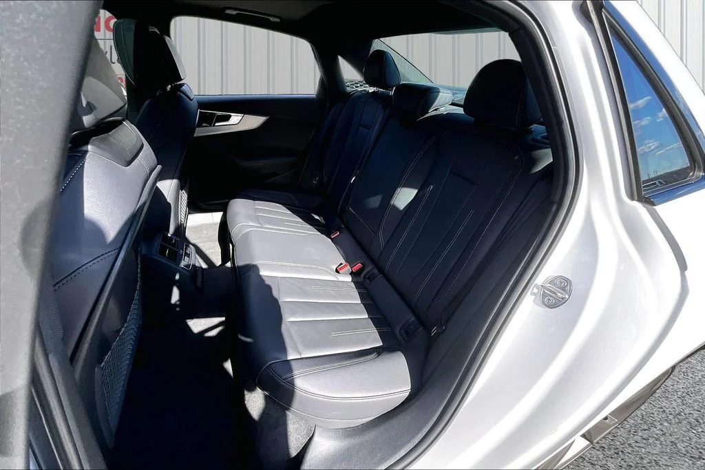 Used 2023 White Audi 45 S line Premium Plus image 22