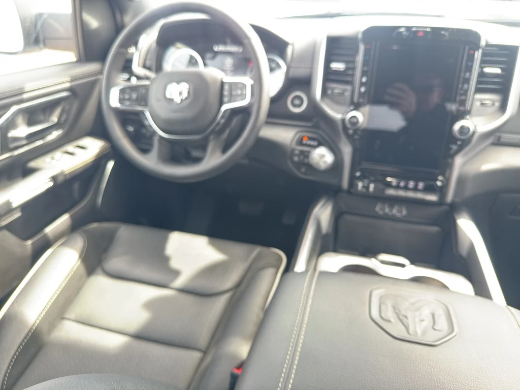 Used 2025 Bright White Clearcoat Ram Laramie image 20