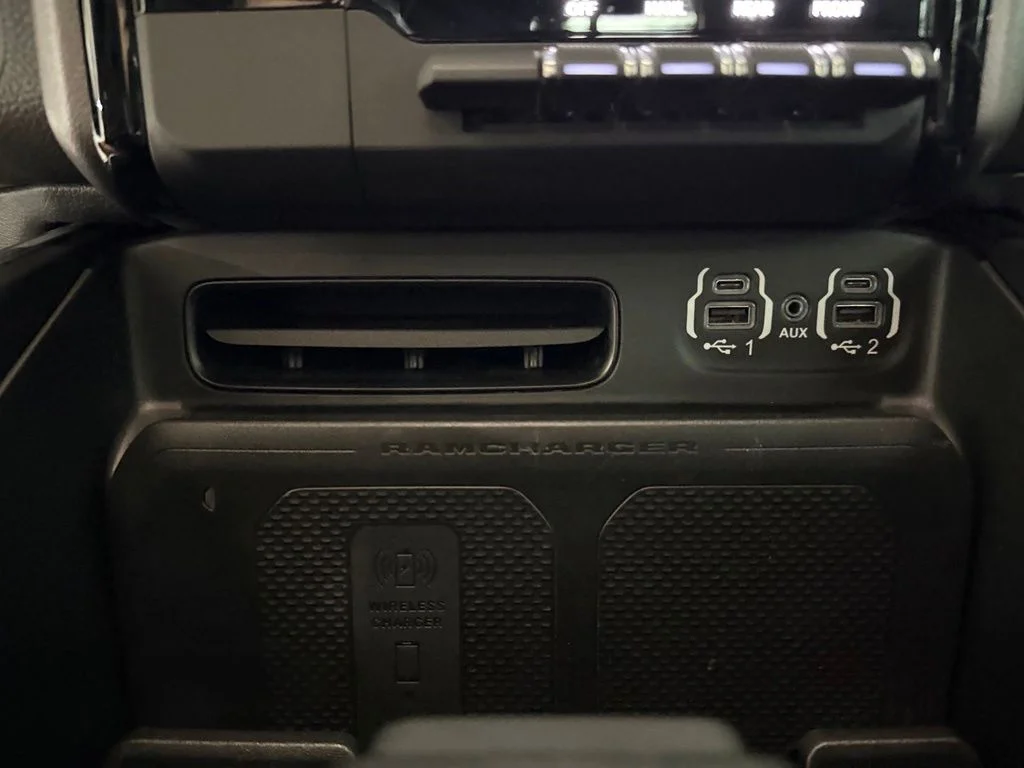 Used 2023 Black RAM Laramie image 52