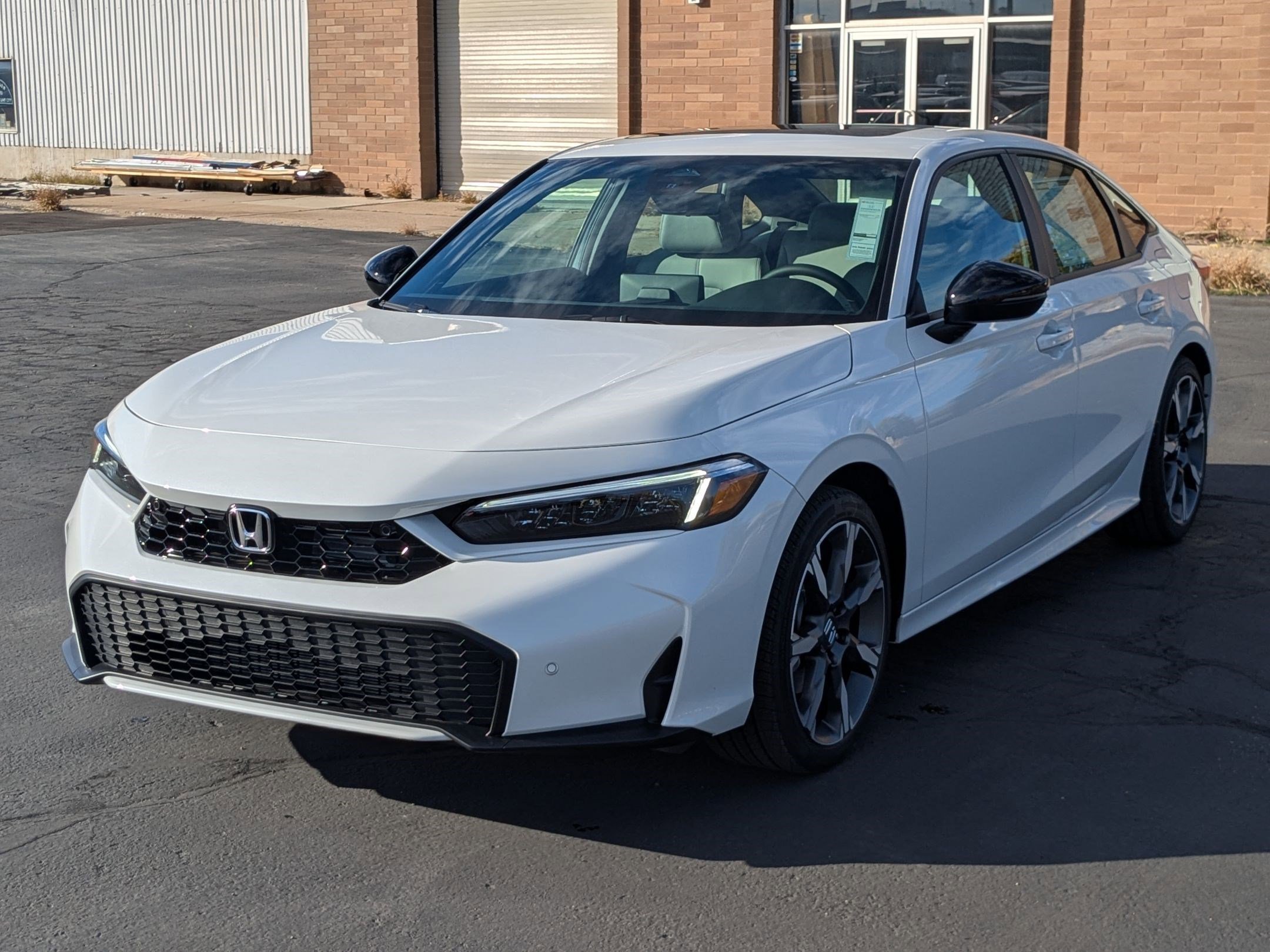 2026 Honda Civic Sport Touring - Photo 8