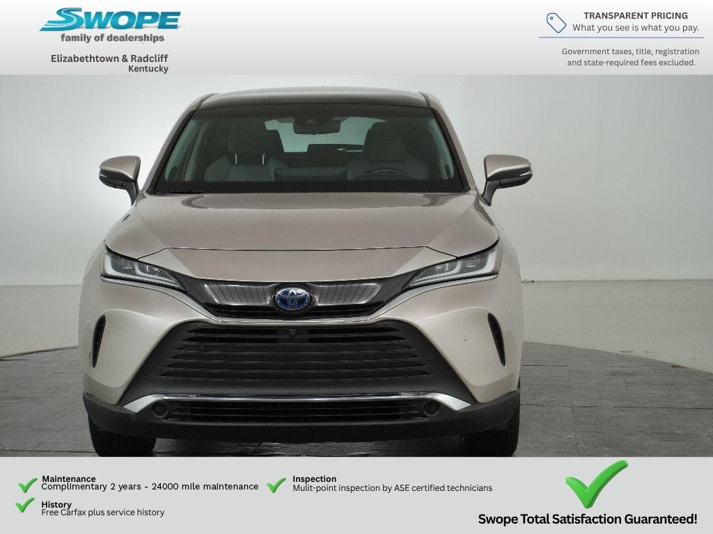 Used 2021 Titanium Glow Toyota Limited image 8