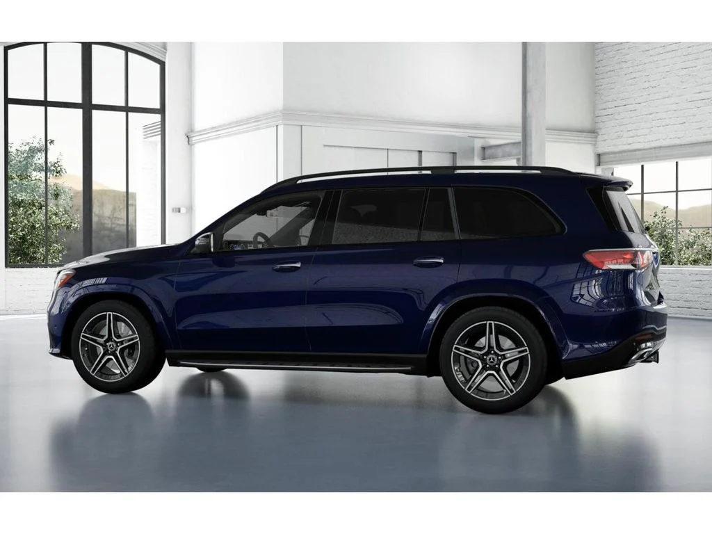 New 2026 Blue Mercedes-Benz GLS 450 image 32
