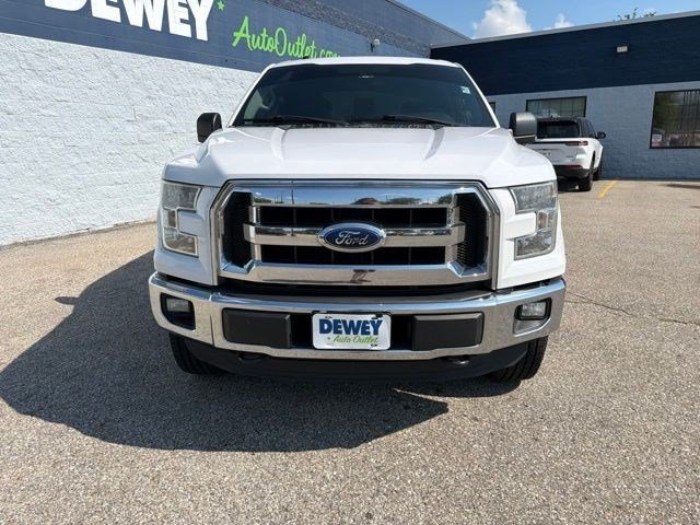 Used 2016 Oxford White Ford XLT image 8