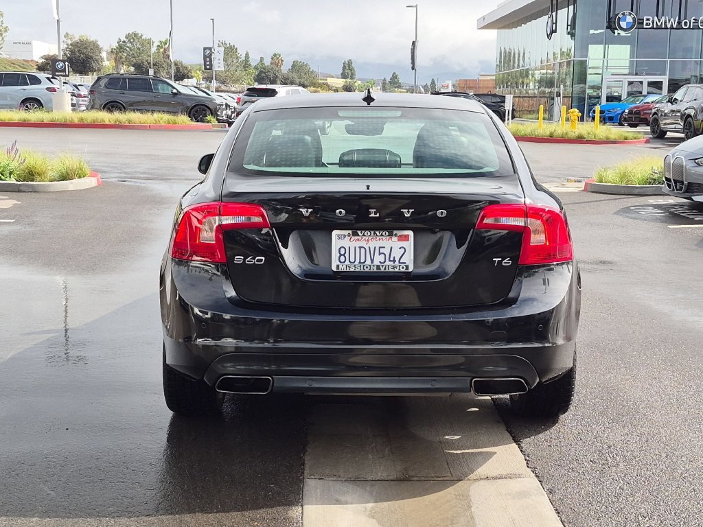 Used 2015 Black / Stone Volvo T6 image 7