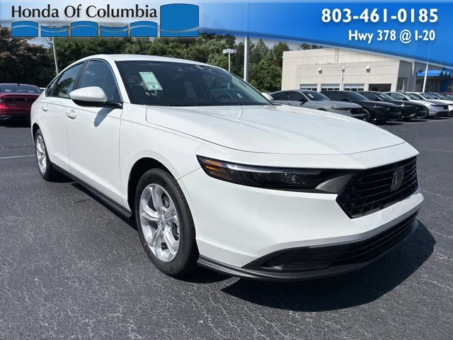 2026 Honda Accord LX
