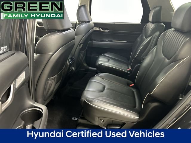 Certified Used 2023 White Hyundai Limited image 42