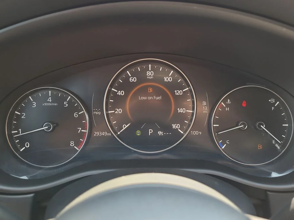 Used 2025 Gray Mazda 2.5 S Carbon Edition image 6