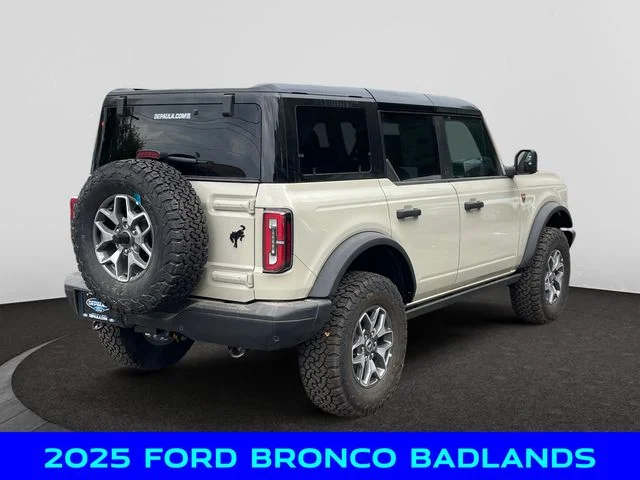 New 2025 Beige Ford Badlands image 6