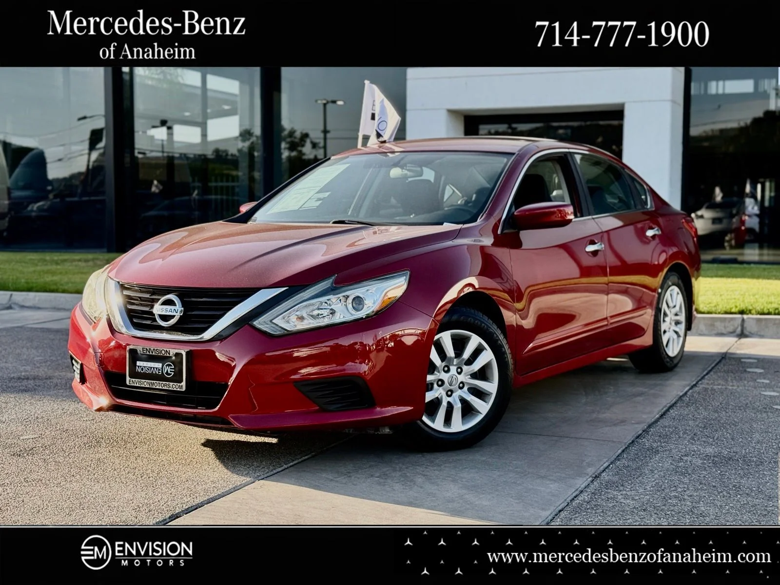 2016 Nissan Altima S