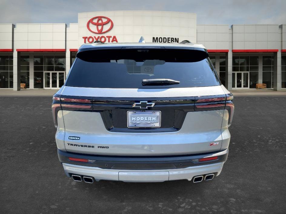 Used 2024 Sterling Gray Metallic Chevrolet AWD Z71 image 6
