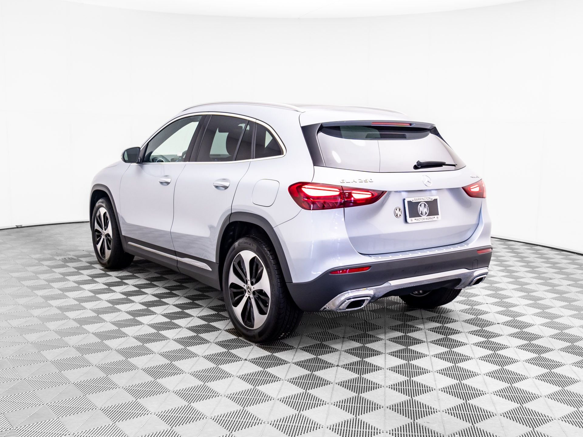 Certified Used 2026 Silver Mercedes-Benz GLA 250 image 3
