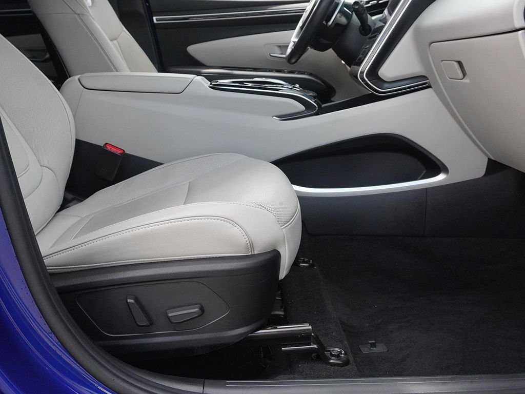 Used 2024 Blue Hyundai Limited image 29