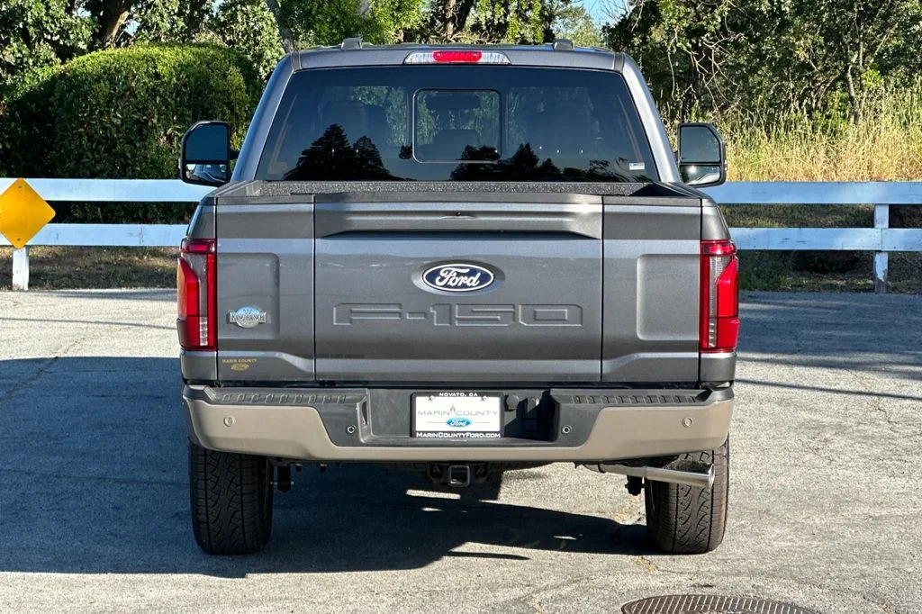 New 2026 Gray Metallic Ford King Ranch® image 5