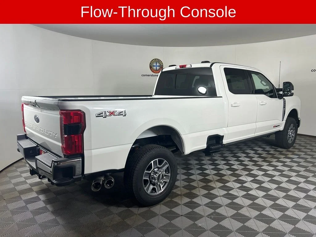 New 2026 Star White Metallic Tri-Coat Ford F-350® Lariat® image 16