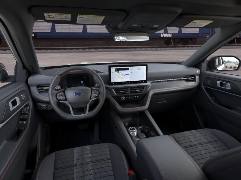 New 2026 Carbonized Gray Metallic Ford ST-Line image 9