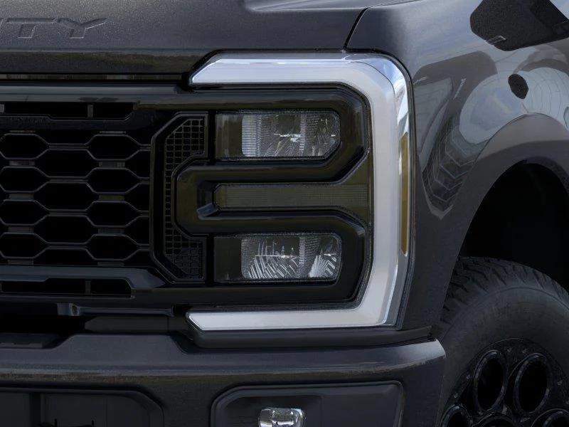 New 2026 Agate Black Metallic Ford F-250® XLT image 18