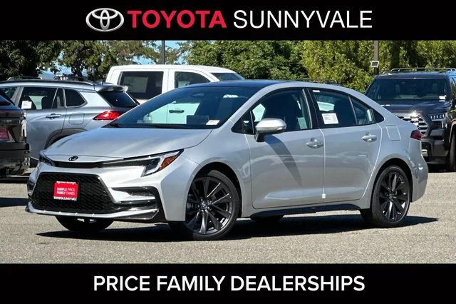 2026 Toyota Corolla XSE