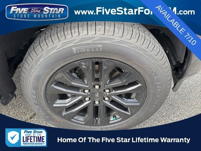 New 2026 Agate Black Metallic Ford XLT image 12