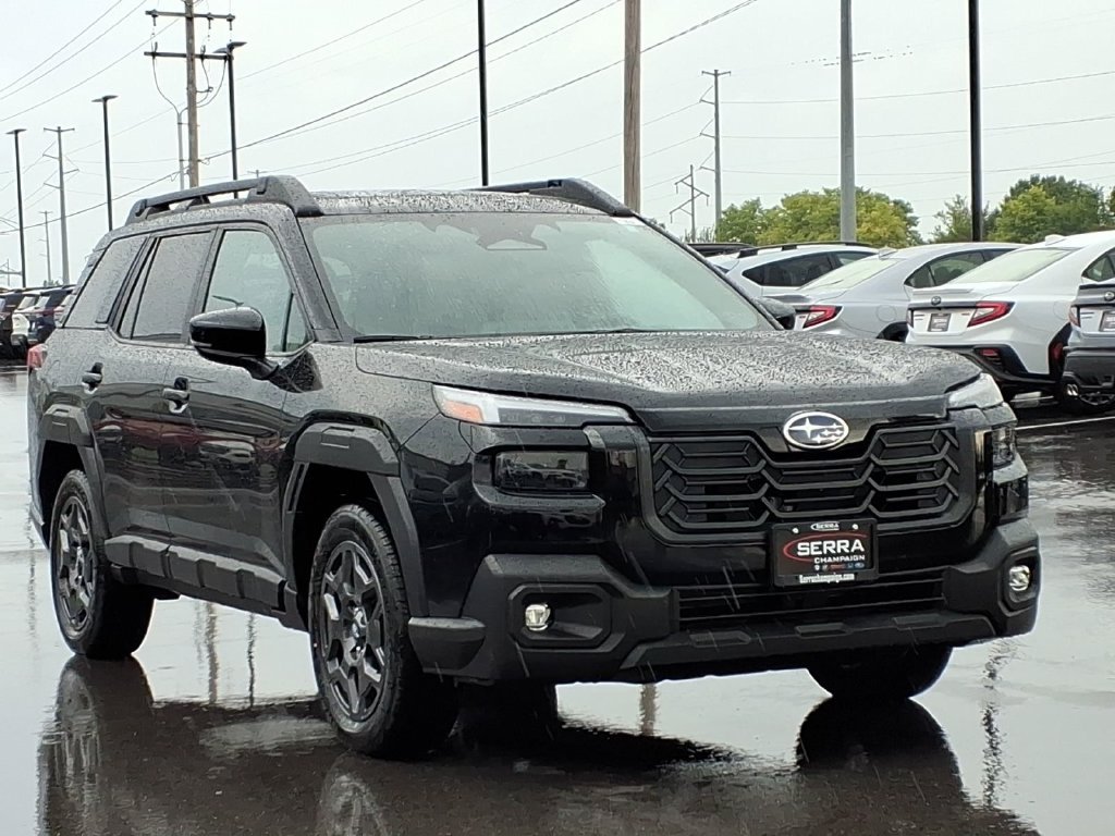 New 2026 CRYSTAL BLACK SILICA Subaru Premium image 15