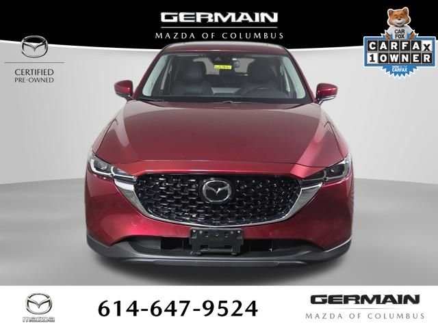 Certified Used 2023 Red Mazda 2.5 S Preferred Package image 3