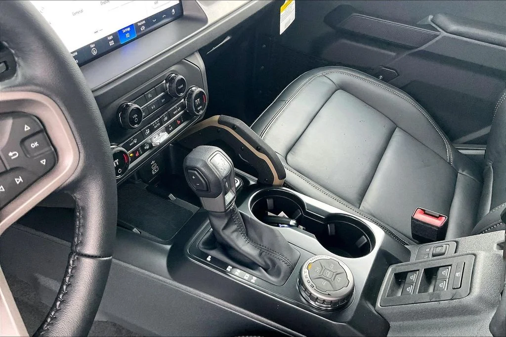 New 2026 Shadow Black Ford Badlands® image 10