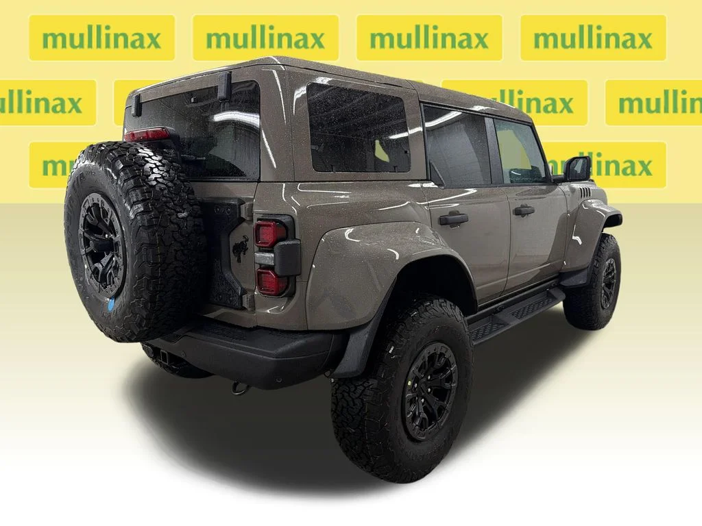 New 2026 Gray Ford Raptor image 3
