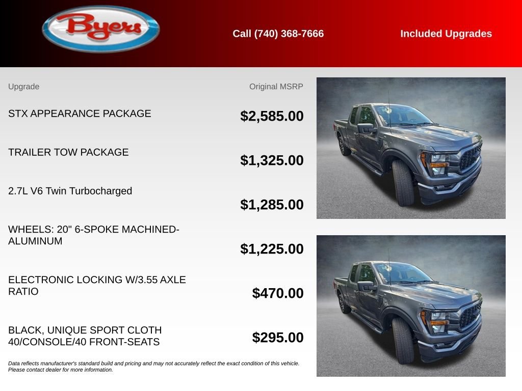 Used 2023 Gray Metallic Ford XL image 5