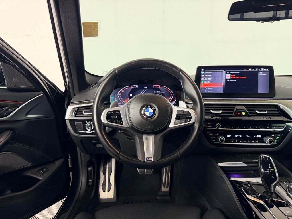 Certified Used 2023 Gray BMW 530i image 16