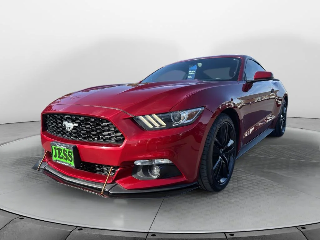2017 Ford Mustang EcoBoost Premium
