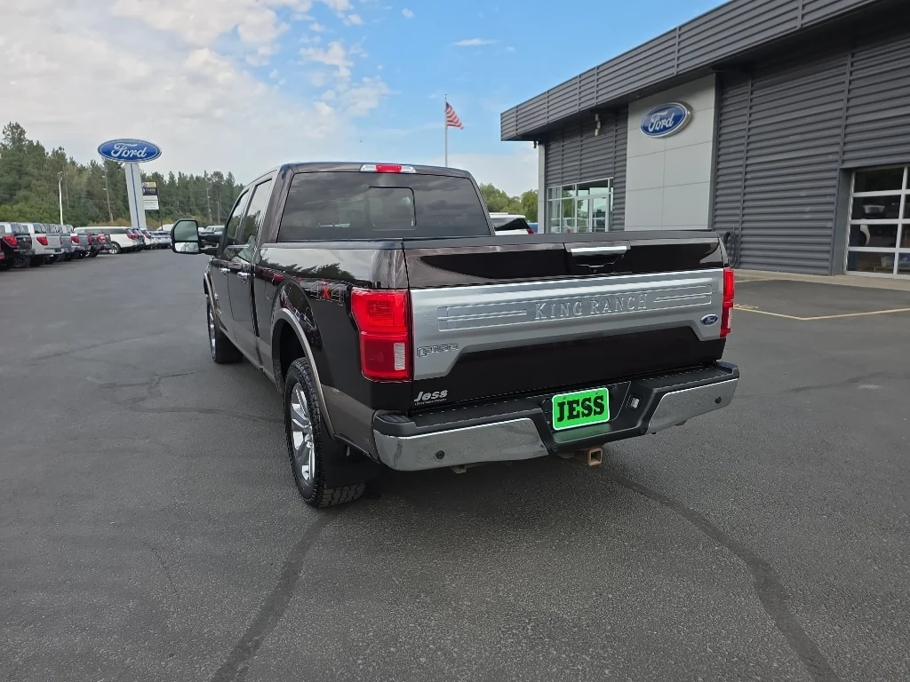 Certified Used 2019 Magma Red Ford King Ranch image 11