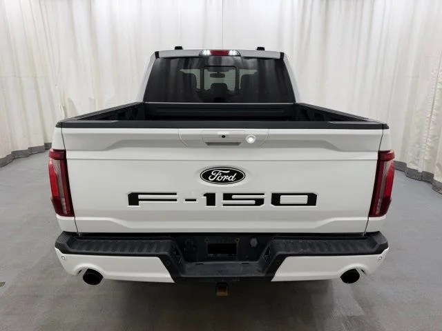 Used 2024 White Ford Lariat image 7