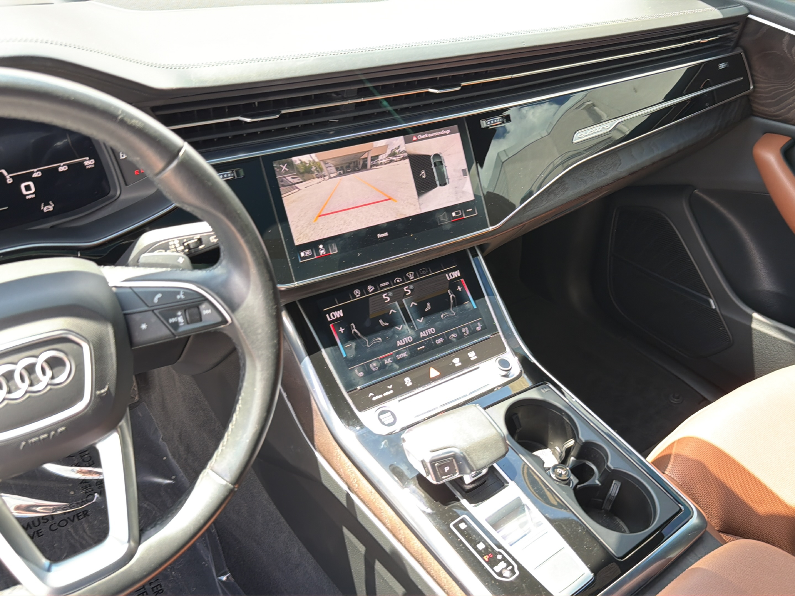 Used 2021 White Audi 55 Prestige image 23