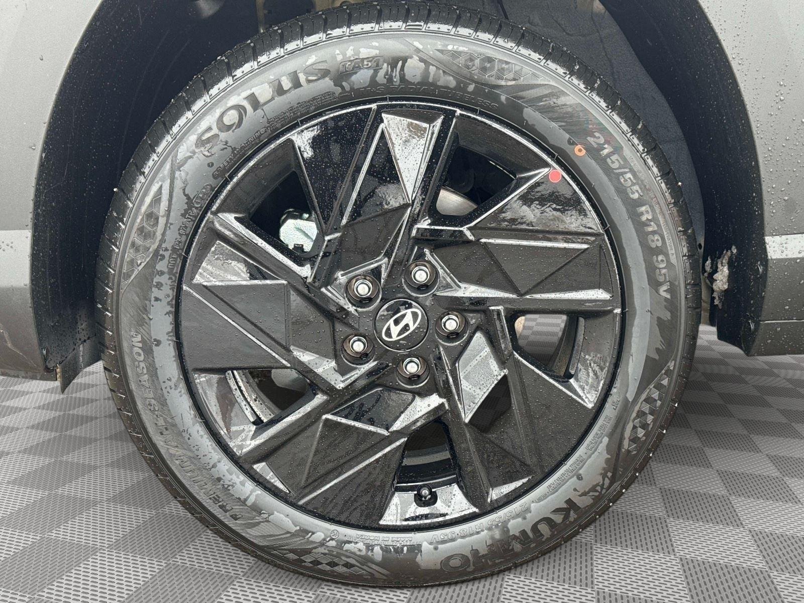 New 2026 Denim Blue Pearl Hyundai SEL Sport AWD image 9